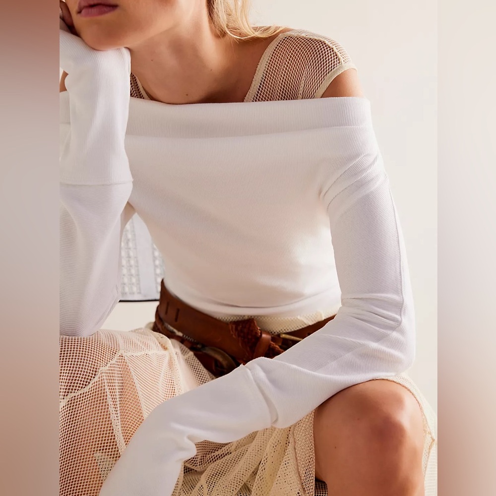 Free People We The Free Gigi Long-Sleeve Tee